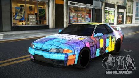 Nissan Skyline R32 Yalien S4 para GTA 4