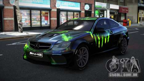 Mercedes-Benz C63 Rolusa S11 para GTA 4