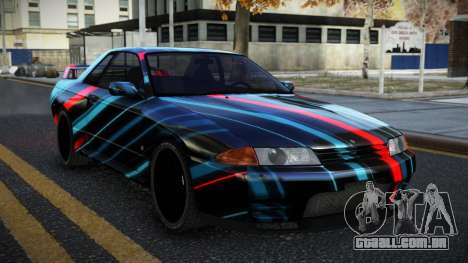 Nissan Skyline R32 Yalien S2 para GTA 4