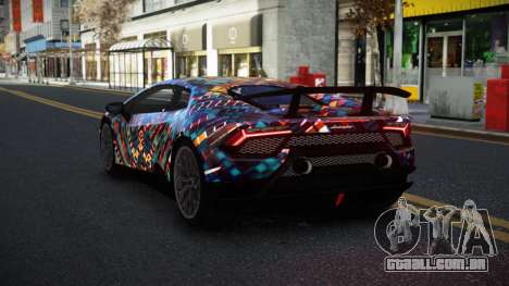 Lamborghini Huracan Jaylyn S13 para GTA 4