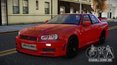 Nissan Skyline R34 Utem para GTA 4