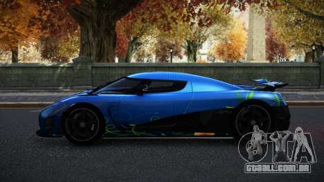 Koenigsegg Agera Ersy S9 para GTA 4