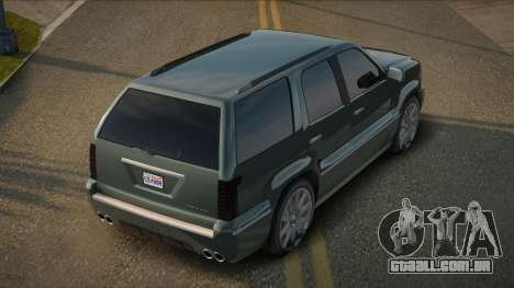 Cadillac Escalade ESV 06th para GTA San Andreas