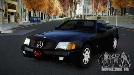 Mercedes-Benz 600SL Piqduwebu para GTA 4