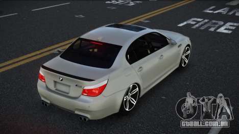 BMW M5 E60 Tegukopa para GTA 4
