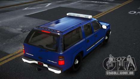 Chevrolet Suburban Behoma para GTA 4