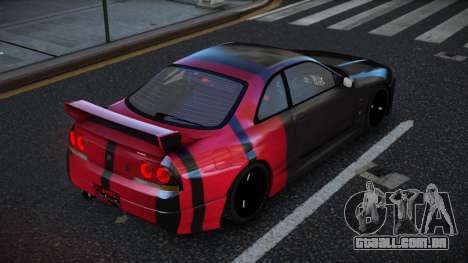 Nissan Skyline R33 Alsonry S6 para GTA 4