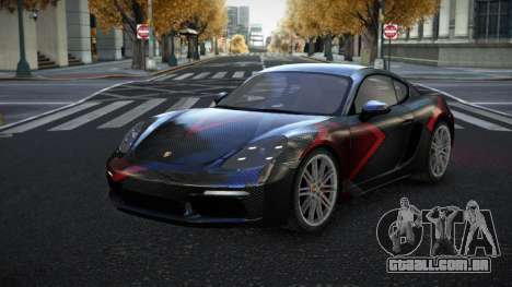 Porsche Cayman Ganbrlie S6 para GTA 4