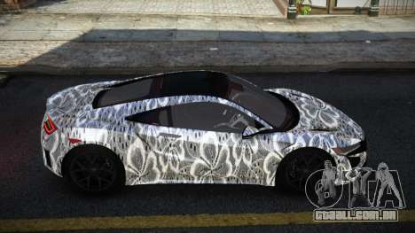 Acura NSX Toex S13 para GTA 4