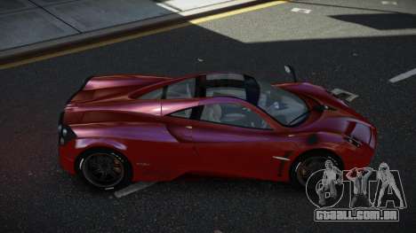 Pagani Huayra Daclake para GTA 4