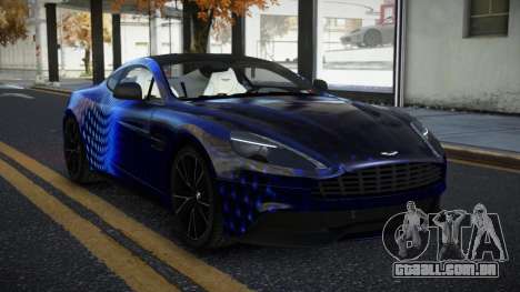 Aston Martin Vanquish Nereca S3 para GTA 4