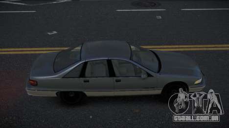 Chevrolet Caprice Lawu para GTA 4