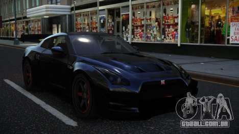 Nissan GT-R Kukivikor para GTA 4