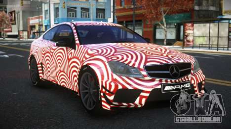 Mercedes-Benz C63 Rolusa S13 para GTA 4