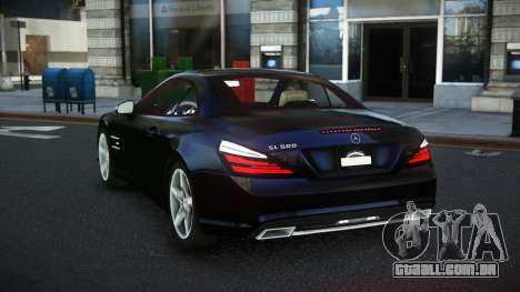 Mercedes-Benz SL500 Cekana para GTA 4