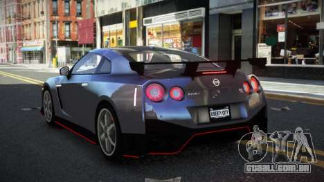 Nissan GT-R Ellanic para GTA 4