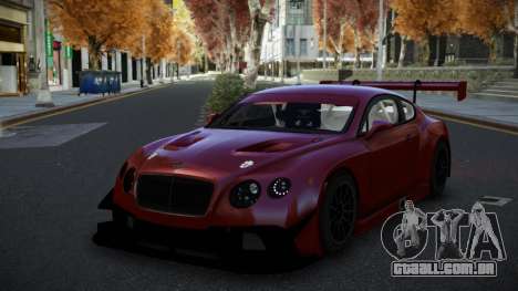 Bentley Continental Yulfiya para GTA 4