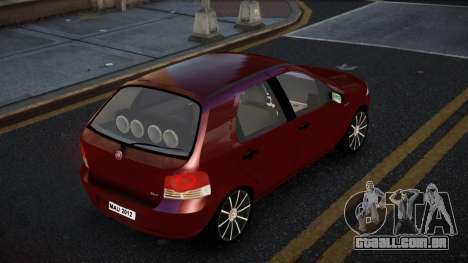 Fiat Palio Bicaseqef para GTA 4