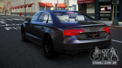 Audi A8L Taqxa para GTA 4