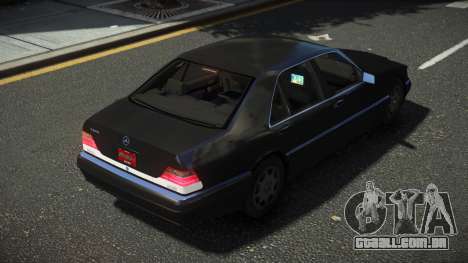 Mercedes-Benz S600 Divwi para GTA 4