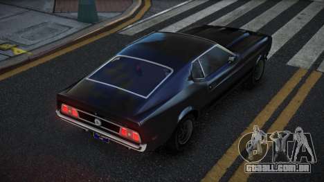 Ford Mustang Qacemehuq para GTA 4