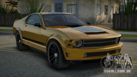 2008 Ford Mustang GT V1.0 para GTA San Andreas