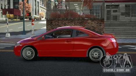 Honda Civic Zueji para GTA 4