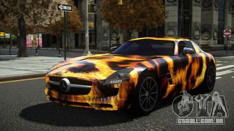 Mercedes-Benz SLS Sater S5 para GTA 4
