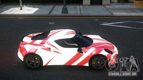 Alfa Romeo 4C Lanra S4 para GTA 4