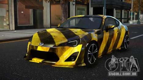 Subaru BRZ Lusem S5 para GTA 4