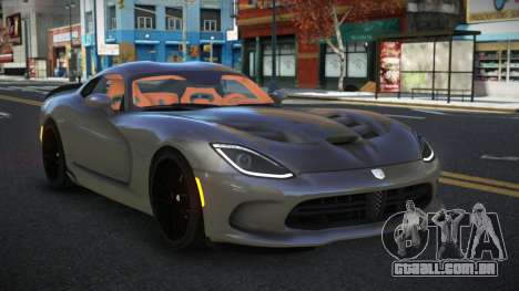 Dodge Viper Woitu para GTA 4