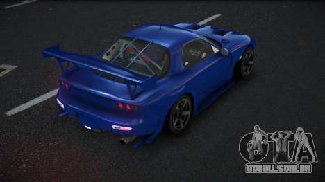 Mazda RX-7 Sekikaf para GTA 4