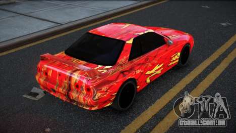 Nissan Skyline R32 Yalien S14 para GTA 4