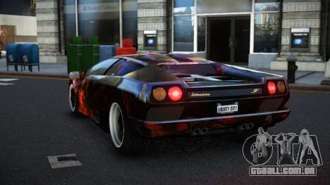 Lamborghini Diablo Olasce S9 para GTA 4