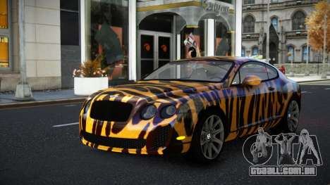 Bentley Continental GT Vinchson S11 para GTA 4