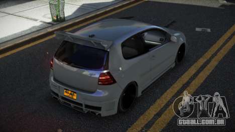 Volkswagen Golf Moniwico para GTA 4