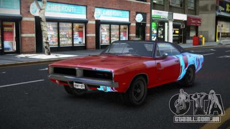 Dodge Charger Ahame S8 para GTA 4
