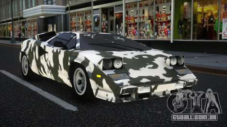 Lamborghini Countach Aireber S11 para GTA 4
