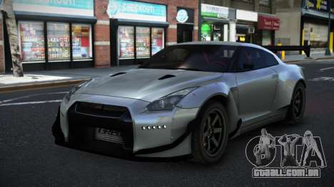 Nissan GT-R Lafso para GTA 4