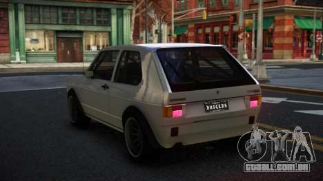 Volkswagen Golf Hihawe para GTA 4