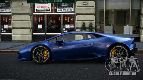 Lamborghini Huracan Waagi para GTA 4