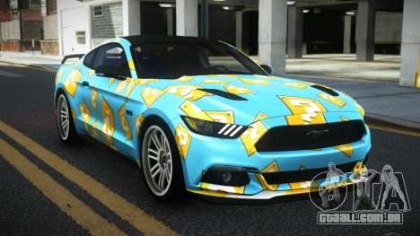 Ford Mustang Chahs S7 para GTA 4