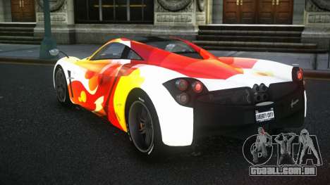 Pagani Huayra Daclake S9 para GTA 4