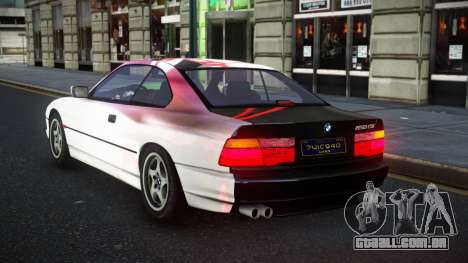 BMW 850CSi Jathy S11 para GTA 4