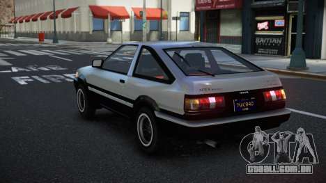 Toyota AE86 Yargu para GTA 4