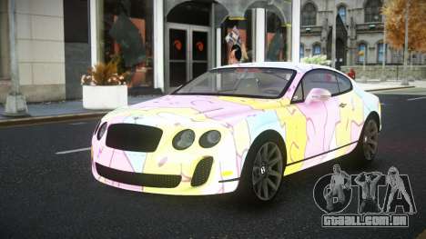 Bentley Continental GT Vinchson S9 para GTA 4