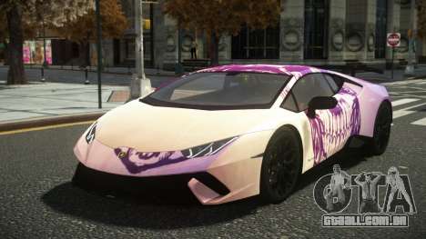 Lamborghini Huracan Nicana S7 para GTA 4