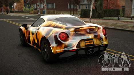 Alfa Romeo 4C Thysteus S12 para GTA 4