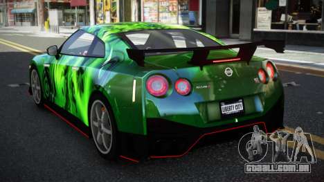 Nissan GT-R Ellanic S10 para GTA 4