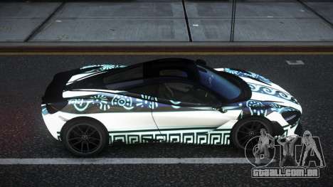 McLaren 720S Jusan S4 para GTA 4